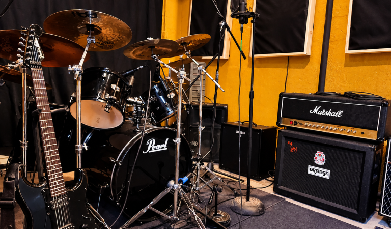 Professional-Music-Studio-Setup